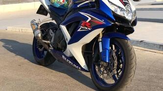 Suzuki GSX R 600 (2008 - 10) usata