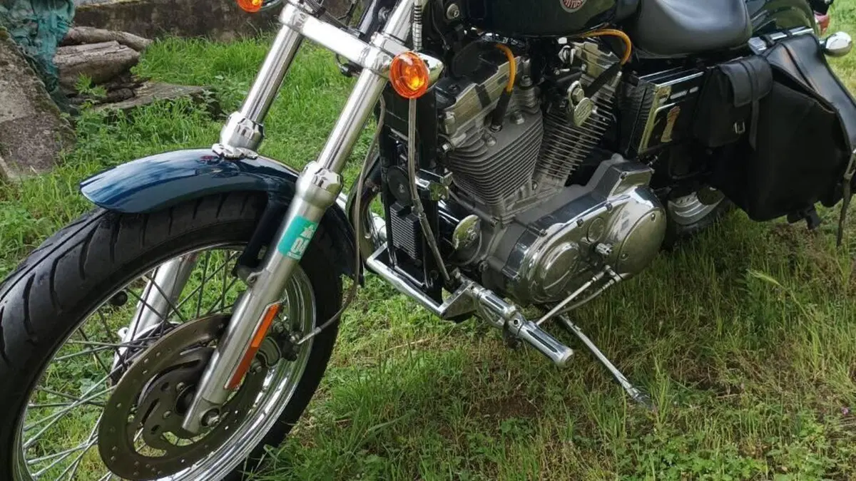 Harley-Davidson 883 Standard (2001 - 05) - XL 883 
