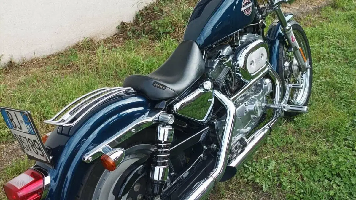 Harley-Davidson 883 Standard (2001 - 05) - XL 883  (4)