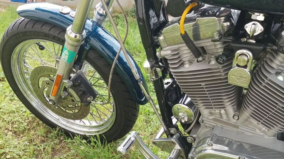 Harley-Davidson 883 Standard (2001 - 05) - XL 883  (16)