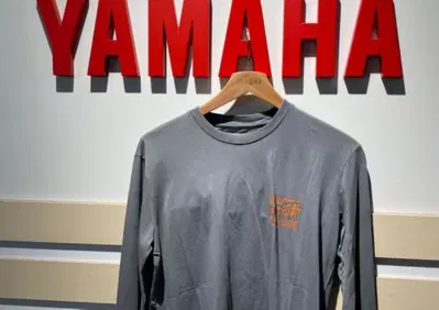 MAGLIETTA MANICA LUNGA Yamaha - Annuncio 9522253