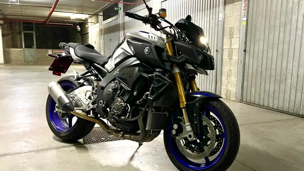 Yamaha MT-10 SP (2017 - 20) 