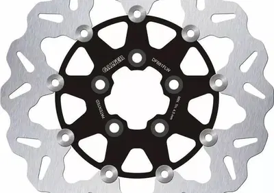 Disco freno posteriore Galfer diametro 11,5" flott - Annuncio 9522935