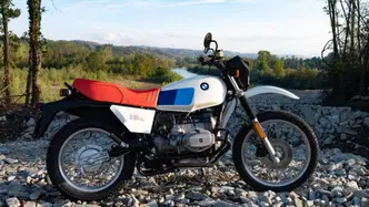 Bmw R 80 G/S prima serie epoca