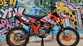 KTM SX 250 (2006) usata