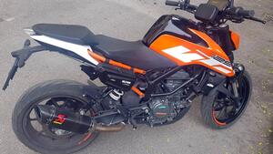 KTM 125 Duke ABS (2017 - 20) 