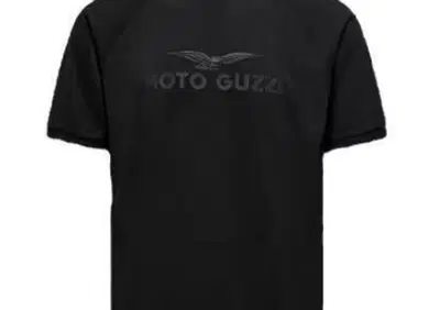 Essential T-SHIRT Black Moto Guzzi - Annuncio 9523649