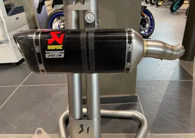 SCARICO AKRAPOVIC PER YAMAHA R3 - Annuncio 9524308