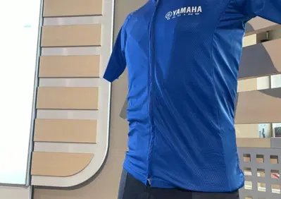 MAGLIA TECNICA BICI YAMAHA - Annuncio 9524389