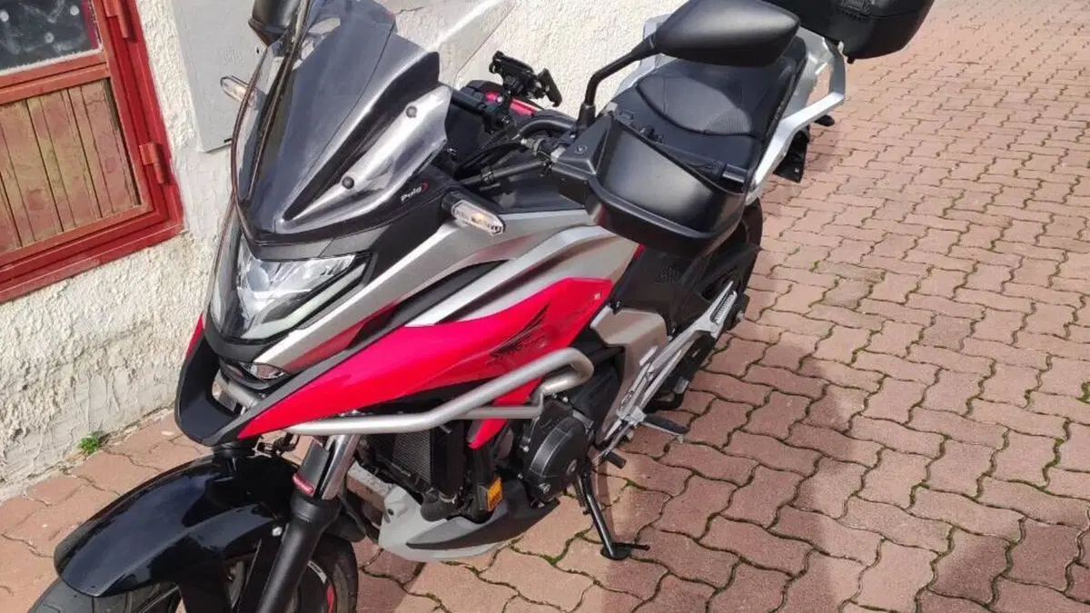 Honda NC 750 X Urban (2021 - 24)  (4)