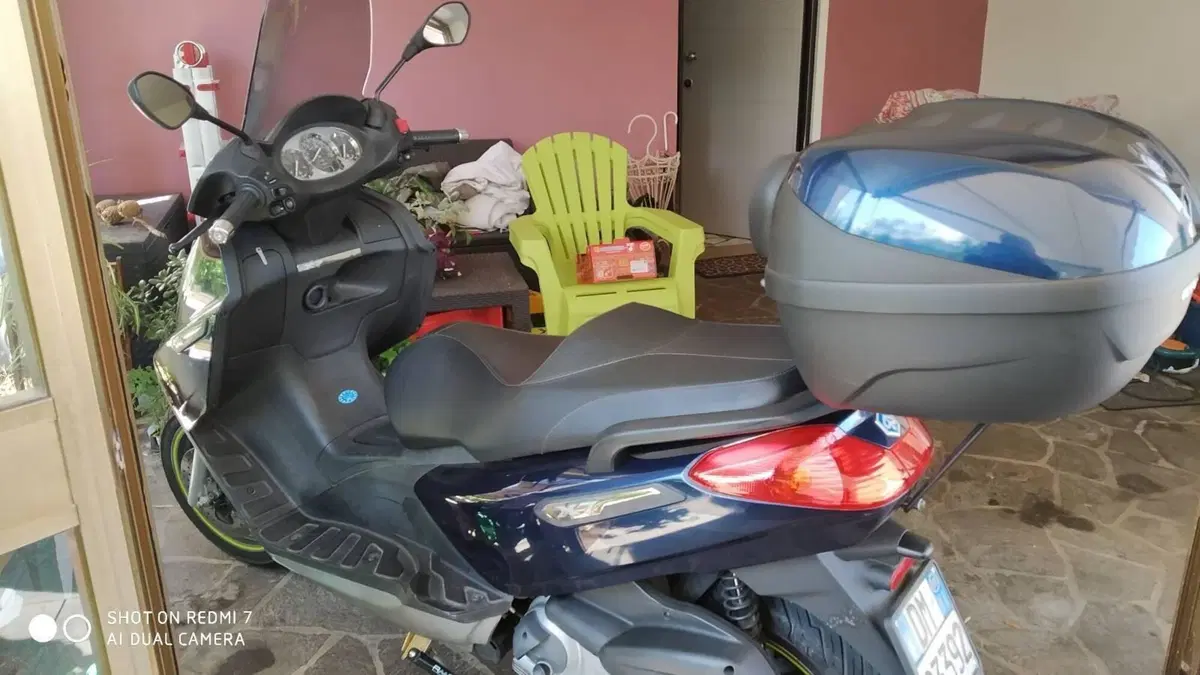 Piaggio X7 250 (2007 - 12)  (5)