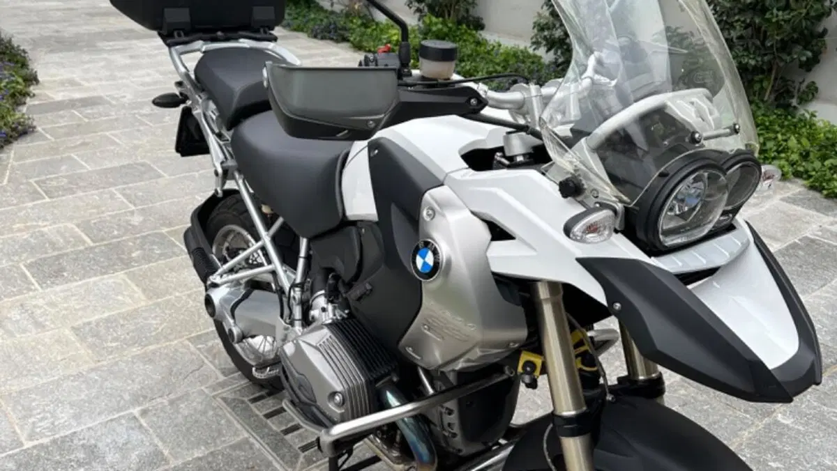 Bmw R 1200 GS (2008 - 09)  (8)