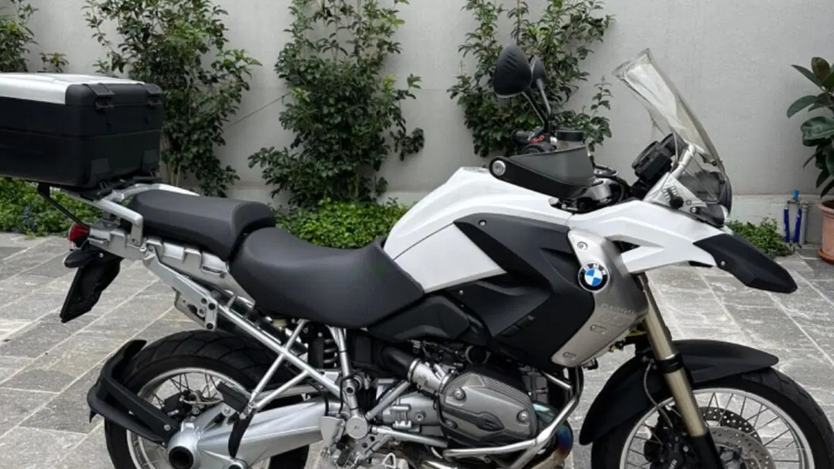 Bmw R 1200 GS (2008 - 09) 