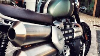 Triumph Scrambler 1200 XC (2021 - 23) usata
