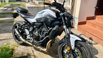 Yamaha MT-07 (2018 - 20)