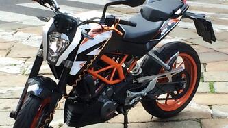 KTM 390 Duke ABS (2012 - 16) usata