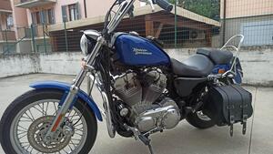 Harley-Davidson 883 Custom (2006 - 07) - XL 883C 
