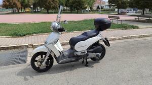 Aprilia Scarabeo 300 Special (2009 - 13) 