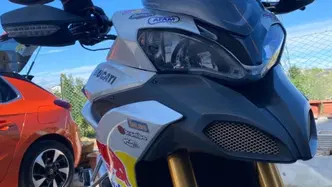 Ducati Multistrada 1200 S Touring (2010 - 12) usata