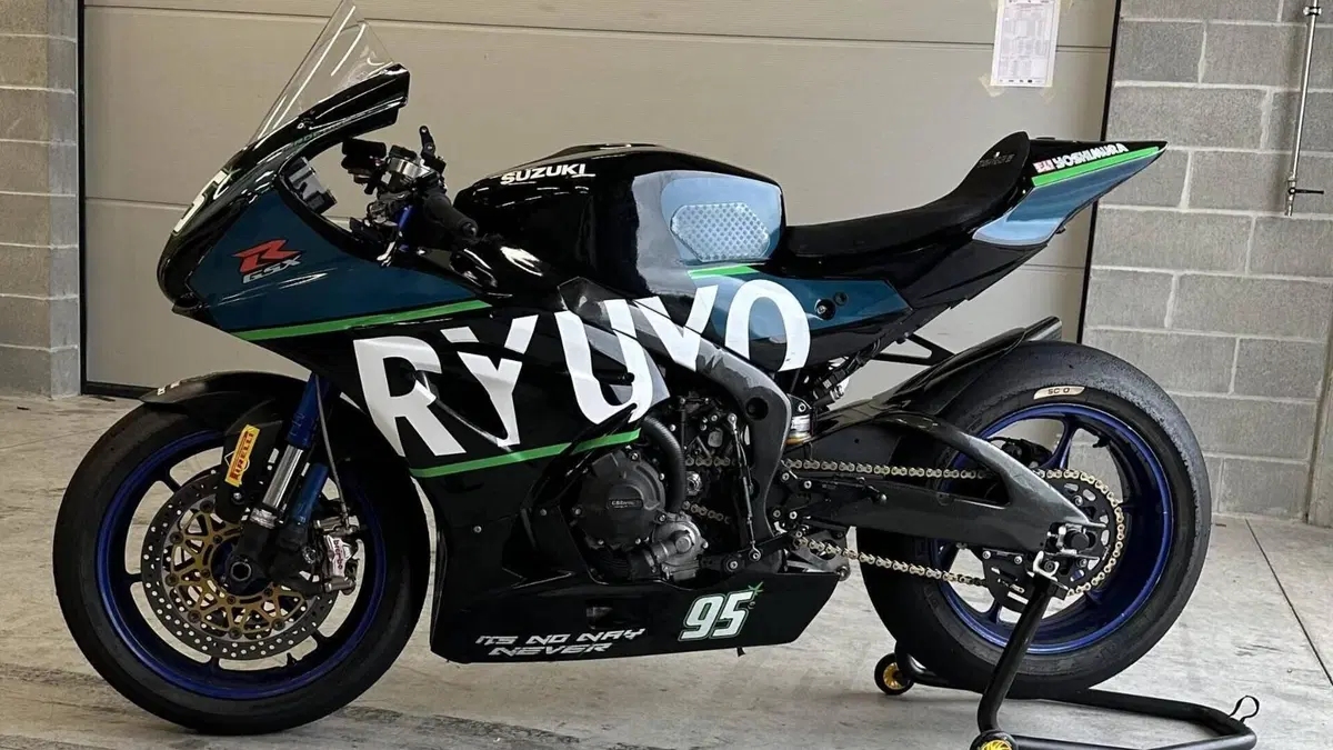 Suzuki GSX-R1000R (2017 - 18) 