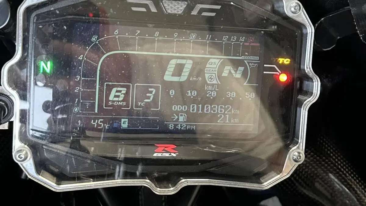 Suzuki GSX-R1000R (2017 - 18)  (2)
