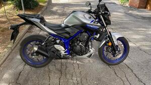 Yamaha MT-03 (2016 - 17) 