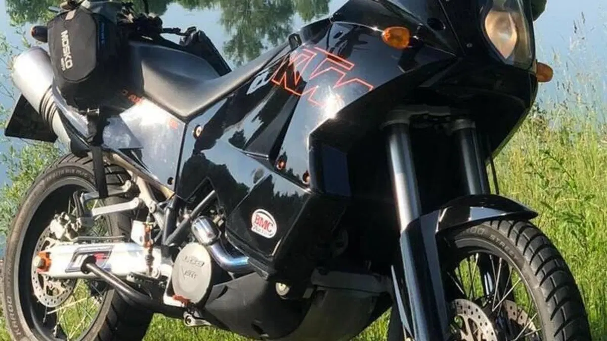 KTM 950 Adventure (2003 - 06)  (9)