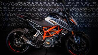 KTM 125 Duke (2021 - 23) nuova