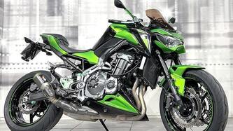 Kawasaki Z 900 (2017 - 18) usata