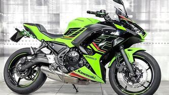 Kawasaki Ninja 650 (2021 - 24) usata