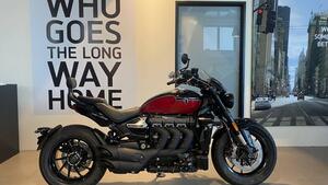 Triumph Rocket 3 Storm GT (2024 - 25) 
