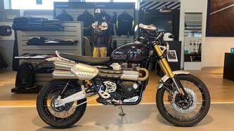 Triumph Scrambler 1200 XE (2024 - 25) nuova