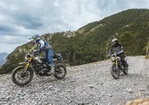 Triumph Scrambler 400 X: il TEST definitivo in fuoristrada. La sfida alla HAT [VIDEO]