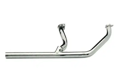 Collettore 2 in 1 cromato Paughco Per Softail dal - Annuncio 9533274