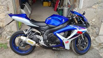 Suzuki GSX R 600 (2006 - 07) usata