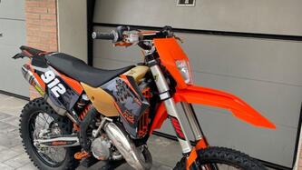 KTM EXC 125 Six Days (2010) usata