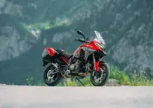 Nuova Ducati Multistrada V4, V4 S e Pikes Peak 2025. La tecnica della MotoGP arriva sulla Maxi Enduro e sulla Crossover [VIDEO E GALLERY]
