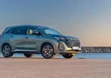 DFSK E5: la Dongfeng plug-in da 37k "liberamente ispirata" all'Audi Q5 [VIDEO]