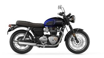 Triumph Bonneville T120 Stealth Edition (2024) nuova