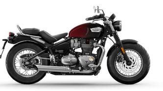 Triumph Bonneville Speedmaster 1200 Stealth Edition (2024) nuova