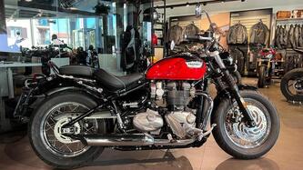 Triumph Bonneville Speedmaster 1200 Chrome Edition (2023) nuova