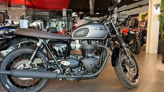 Triumph Bonneville T120 Black Stealth Edition (2024) nuova