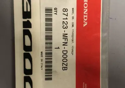 COPPIA ADESIVI CODINO PER HONDA CB 1000 R 2009. CO - Annuncio 9536826