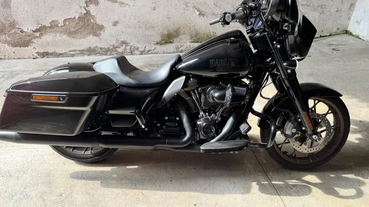 Harley-Davidson Street Glide ST (2022 - 23) 