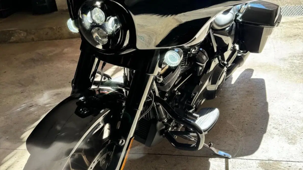 Harley-Davidson Street Glide ST (2022 - 23)  (9)