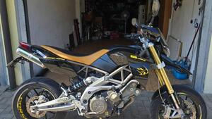Aprilia Dorsoduro 750 (2009 - 14) 