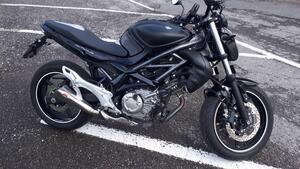 Suzuki Gladius 650 SFV (2009 - 15) 