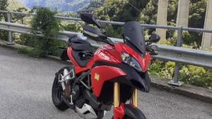 Ducati Multistrada 1200 S Sport (2010 - 12) 