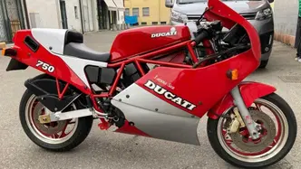 Ducati 750 F1 Laguna Seca epoca