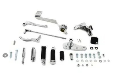 Comandi avanzati cromati Per Softail FXST Custom e  - Annuncio 9538655